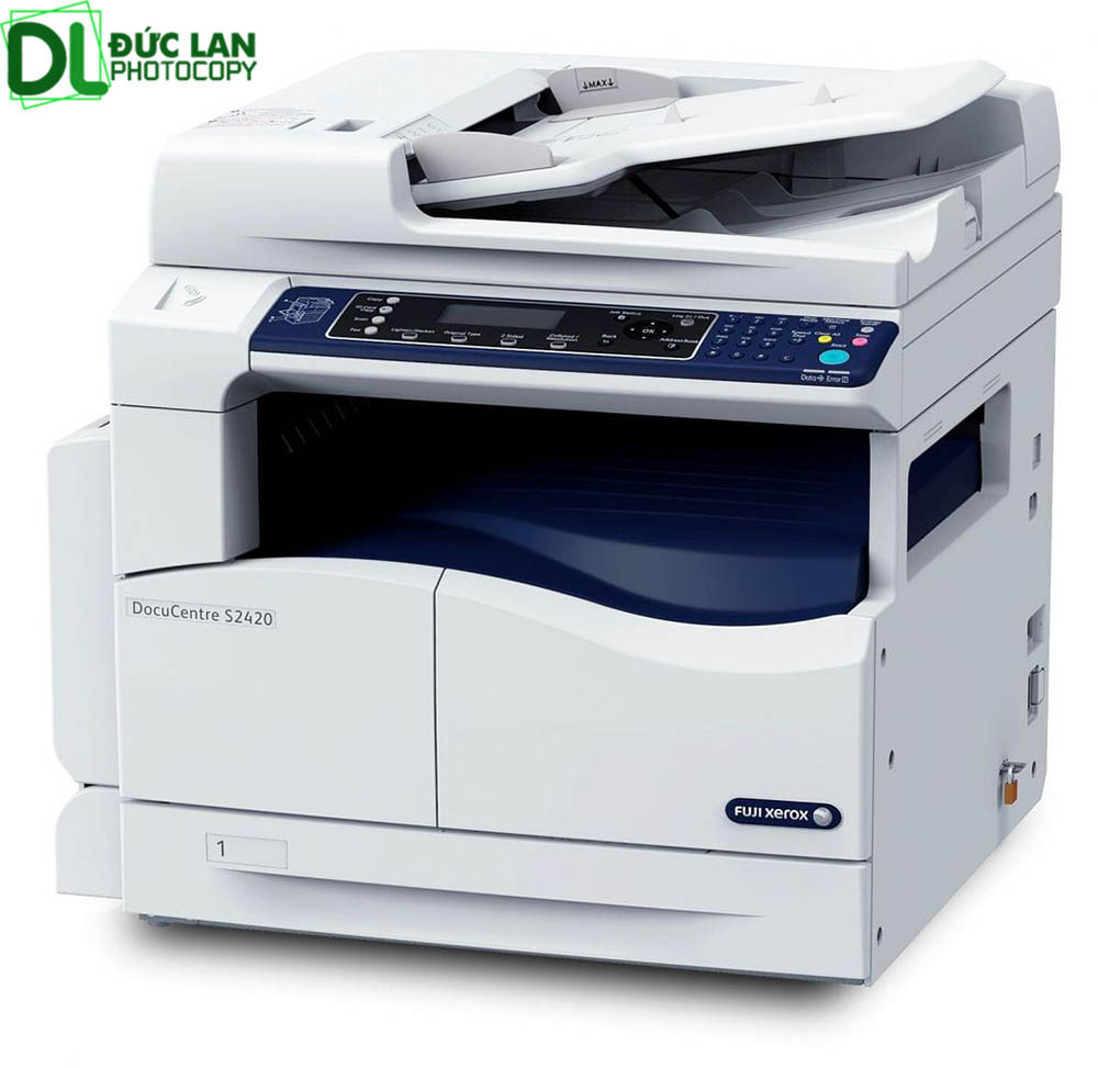 Thuê máy photocopy giúp chúng ta tiết kiệm chi phí ban đầu so với mua máy
