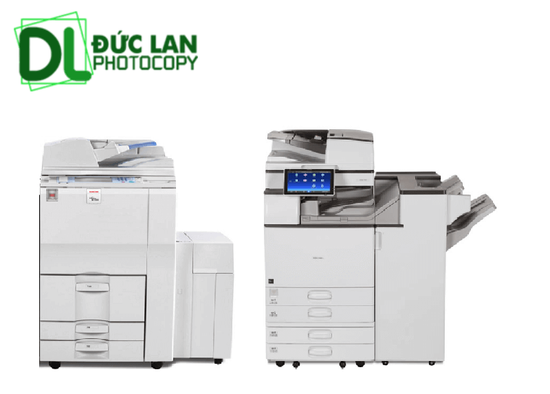 Hai dòng máy photocopy tại Đức Lan