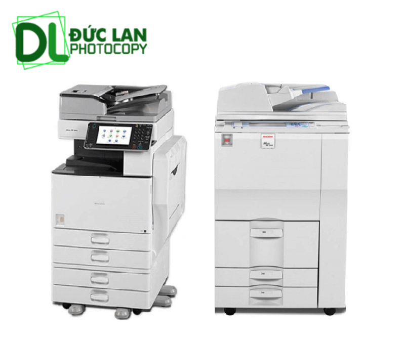 Các dòng máy phổ biến tại Đức Lan