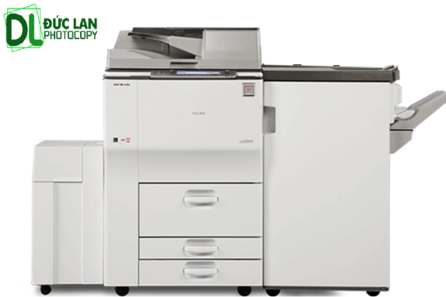 Máy photocopy đầy đủ các phụ kiện 