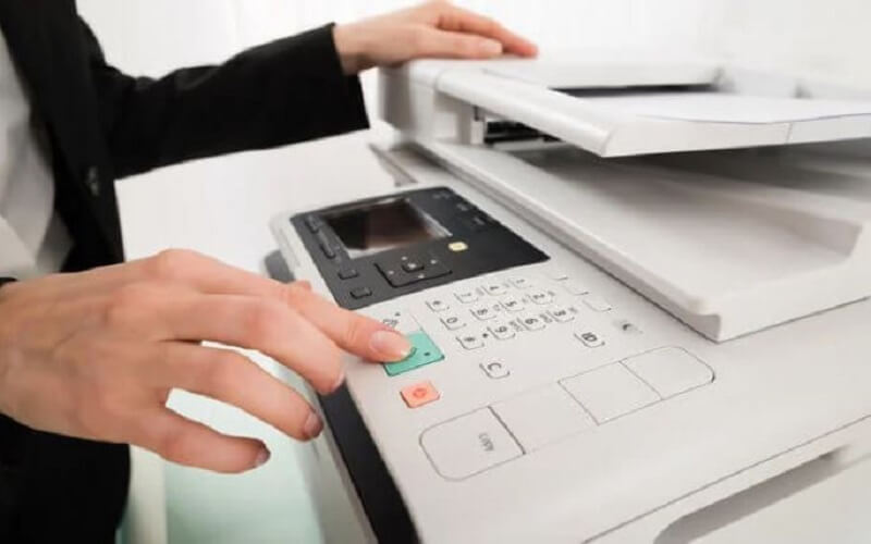Hướng dẫn cách đặt password cho máy Photocopy Ricoh đơn giản - Photocopy  Đức Lan