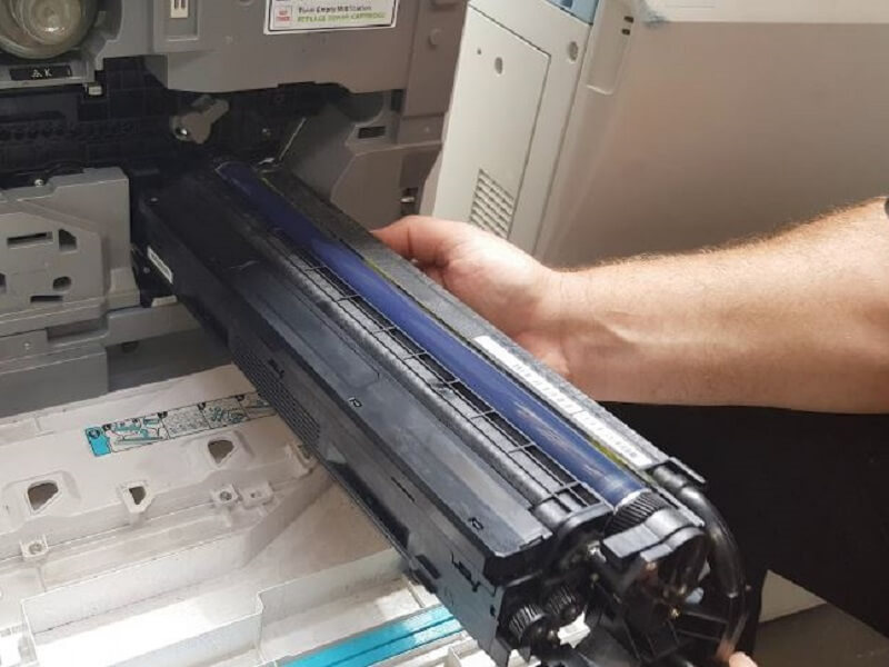 Thường xuyên tiến hành bảo dưỡng máy photocopy