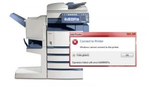Lỗi laptop không kết nối được với máy in có rất nhiều nguyên nhân