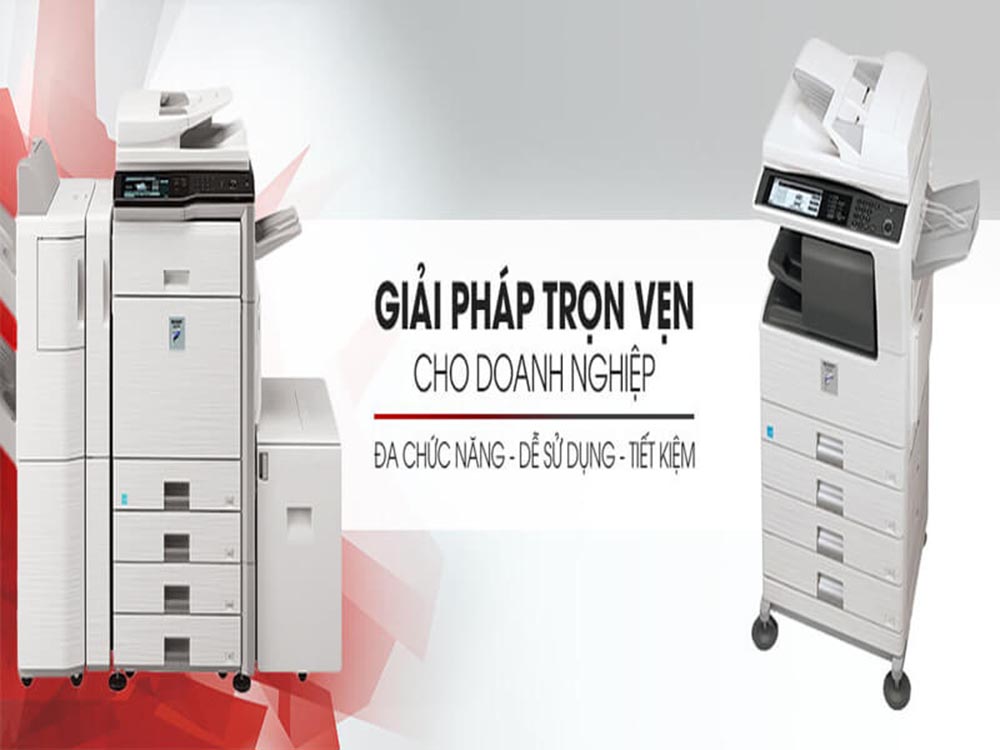 Tại sao bạn không sử dụng dịch vụ cho thuê máy photocopy