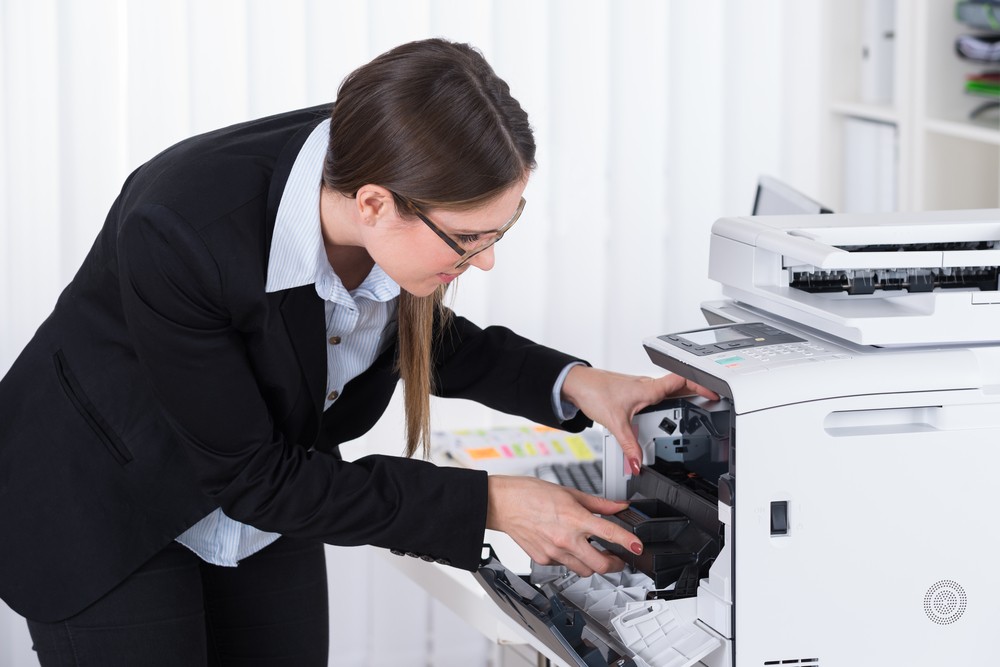 Máy photocopy là thiết bị được sử dụng ở hầu hết các văn phòng