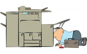 Sửa lỗi bản in bị lệch lề