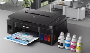 Bản in nhiều hình ảnh chất lượng cao sẽ nhanh hết mực hơn