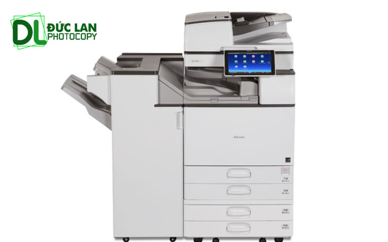 Sử dụng máy photocopy có đa tính năng