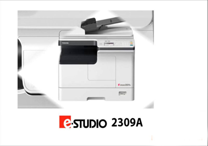 Máy Photocopy Toshiba E – Studio 2309A