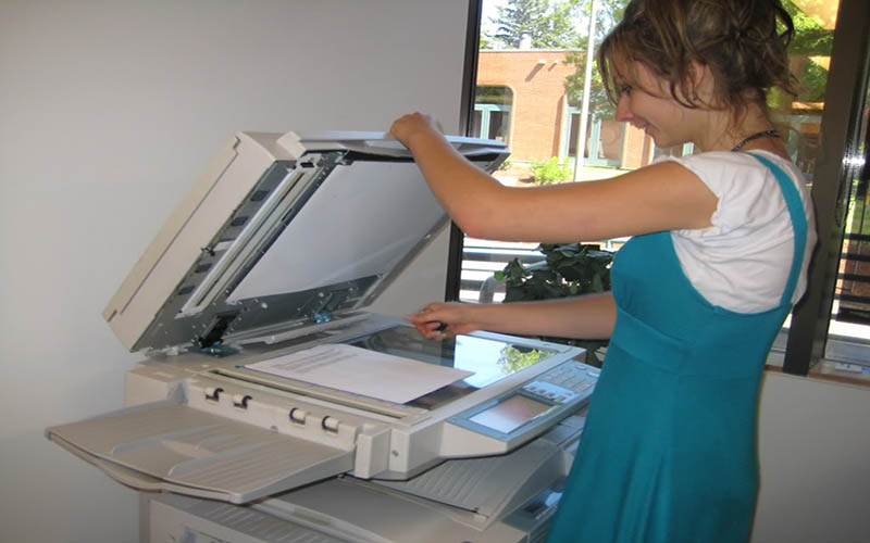 Tính năng scan trên máy photocopy rất tiện ích