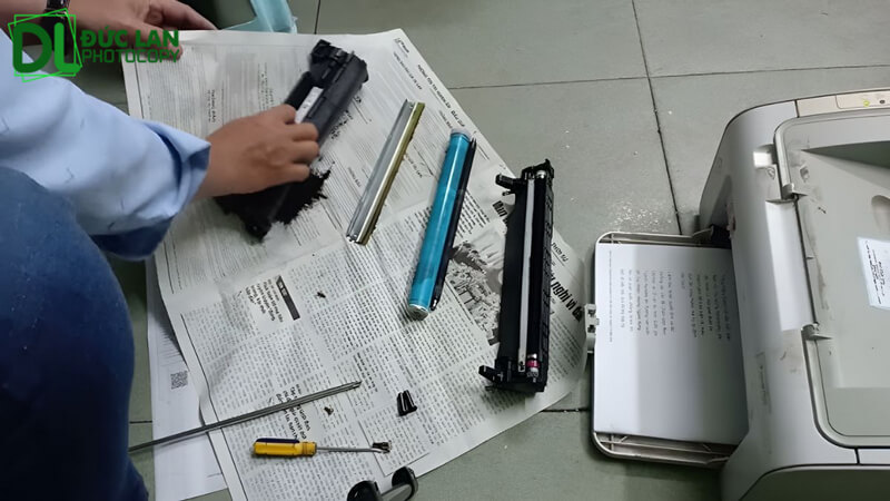 Quy trình sửa chữa máy photocopy Ricoh minh bạch tại chỗ của Photocopy Đức Lan