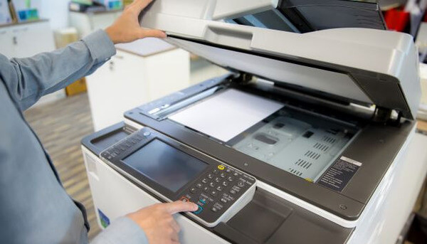 Thao tác gửi fax trên máy photocopy Ricoh