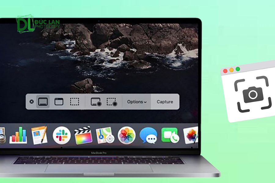 Sử dụng ứng dụng mặc định: Image Capture (Chụp ảnh)