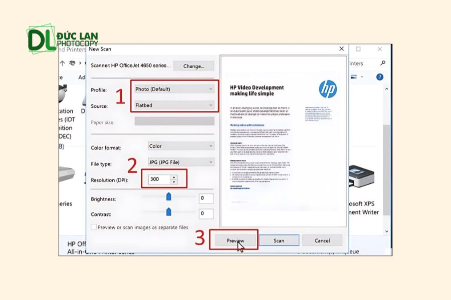 Cách scan nhiều trang vào cùng một file PDF