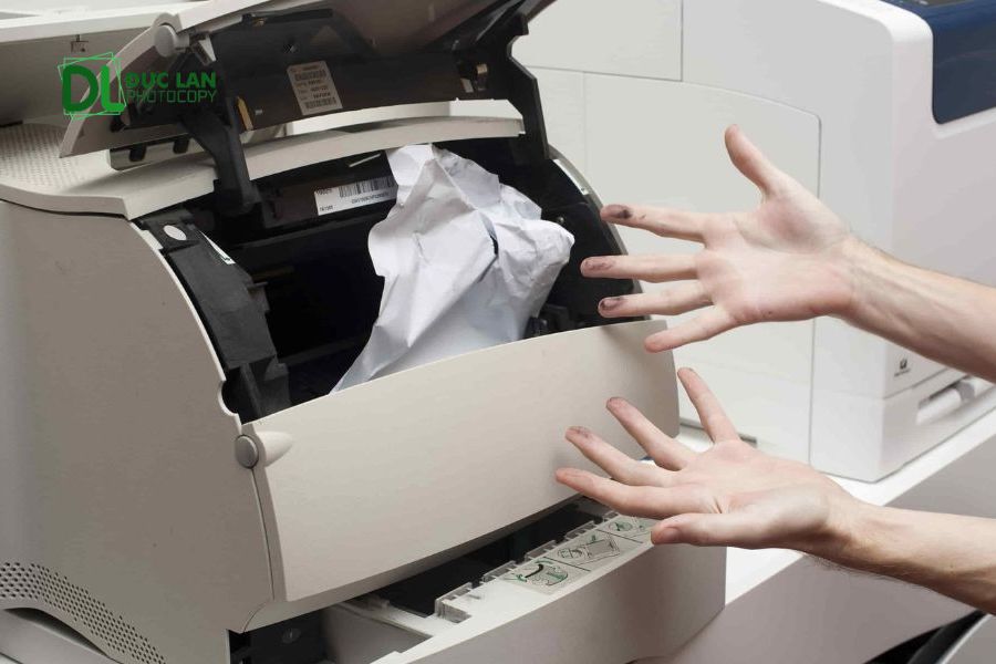 Khắc phục các sự cố thường gặp khi scan tài liệu