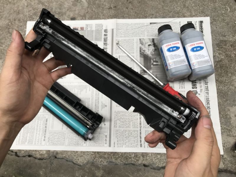 Giải pháp cho các lỗi lem mực phức tạp khác