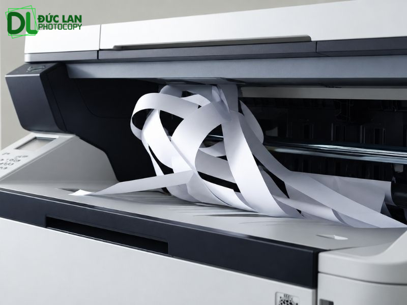 Cách hạn chế tình trạng máy photocopy báo kẹt giấy liên tục