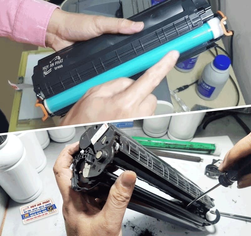 Ảnh hưởng đến tuổi thọ máy in và linh kiện