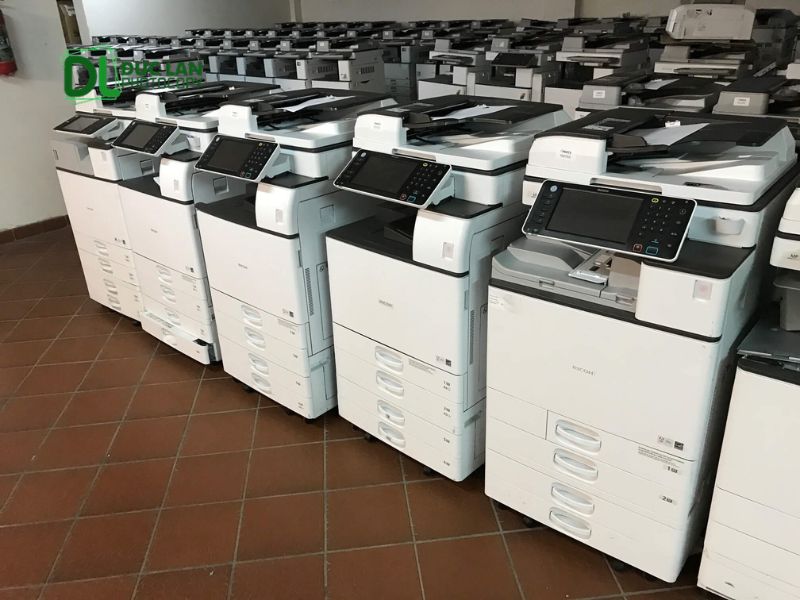 Bảng giá cho thuê máy photocopy khu công nghiệp tham khảo