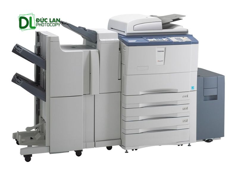 Máy photocopy Toshiba và Canon cho nhu cầu in ấn số lượng lớn