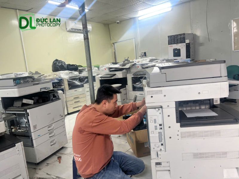 Khu vực cung cấp dịch vụ cho thuê máy photocopy khu công nghiệp