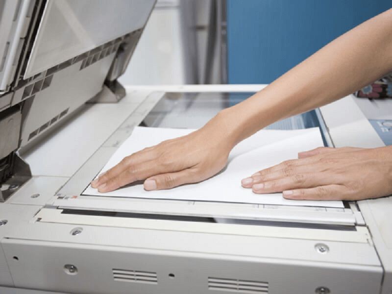 Cách sửa lỗi máy photocopy không scan được