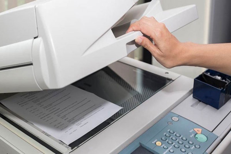 Hướng dẫn scan tài liệu từ máy photocopy về máy tính