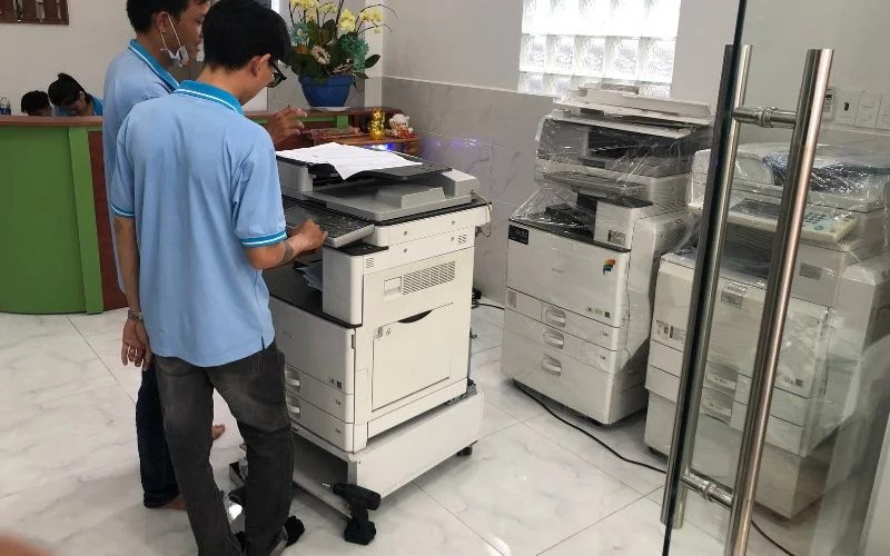 Hướng dẫn cài driver scan máy photocopy