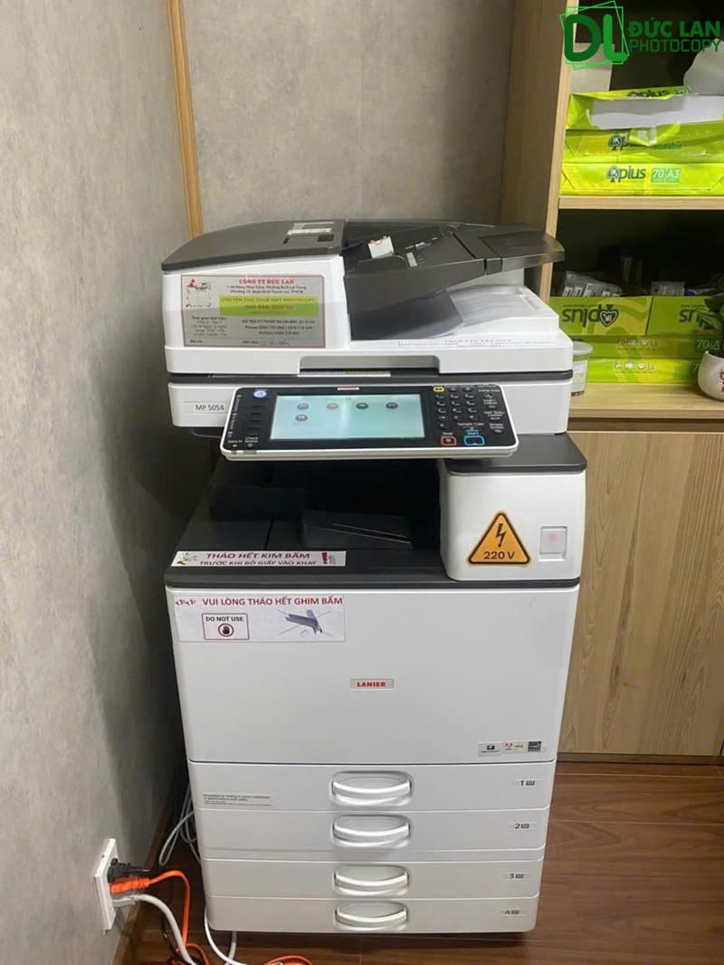 Quy Trình Thuê Máy Photocopy Sự Kiện Trọn Gói