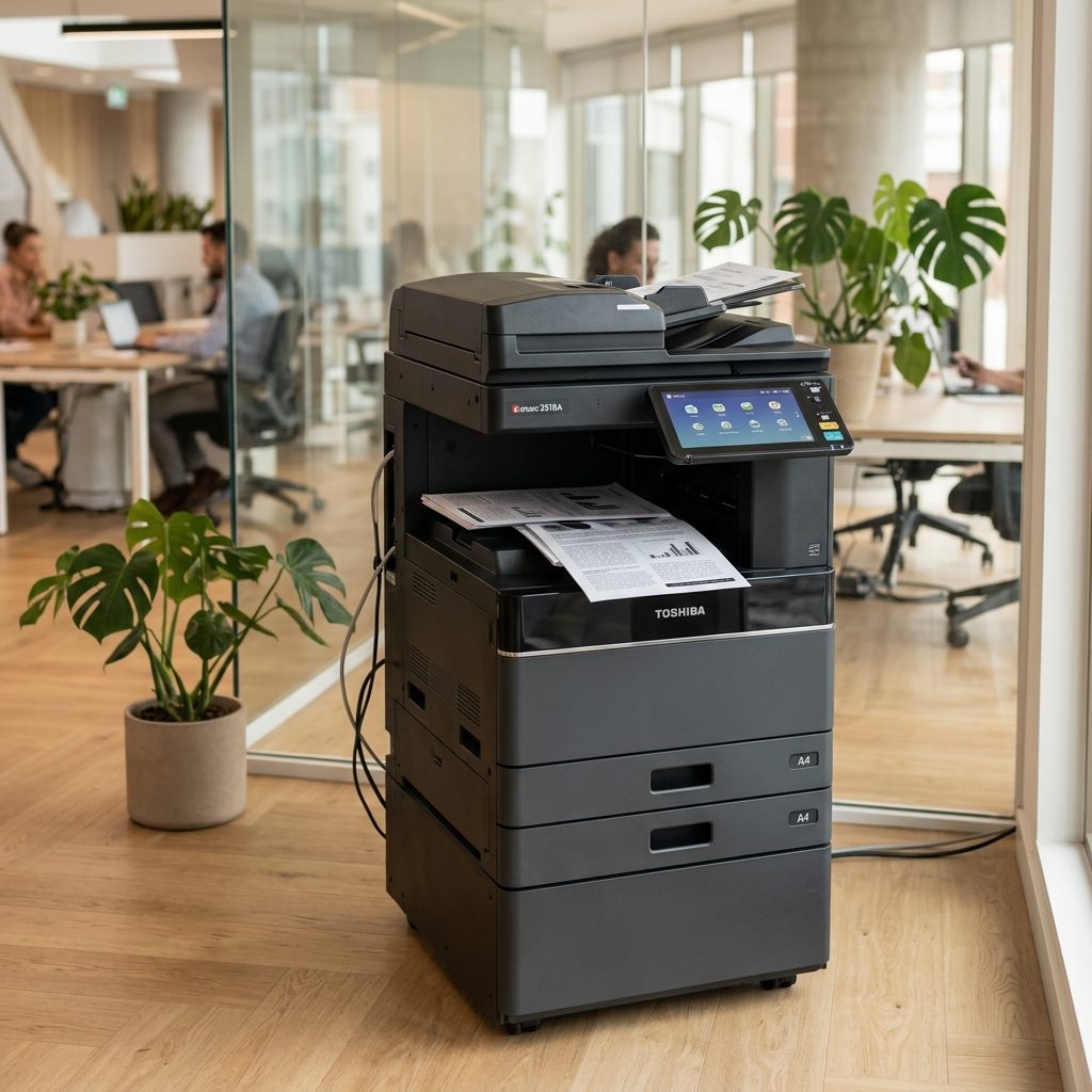Lợi ích khi thuê máy photocopy cho thư viện