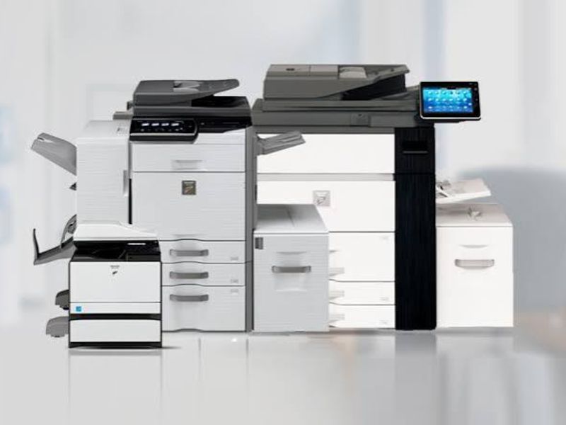 So sánh thuê và mua máy photocopy cho thư viện